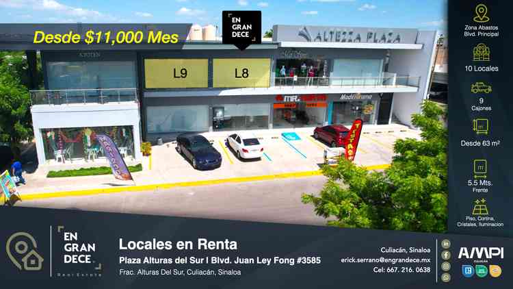 local comercial en renta boulevard juan ley fong mercado de abastos culiacan sinaloa pvtWSOj