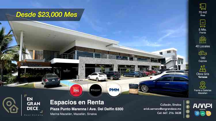 local comercial en renta ave del delfin marina mazatlan mazatlan sinaloa pLaFOLk